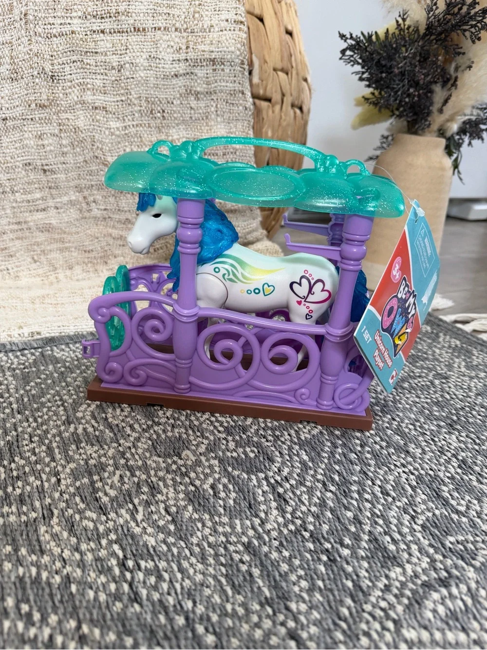 New Unicorn Stable Playset Unicorn Horse & Stable Unicorn Stable Playset